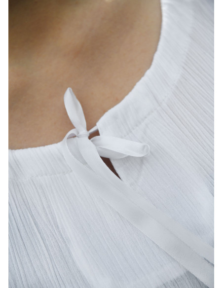 Tunique intérieure médiévale légère...