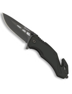 Couteau de sauvetage noir Albainox