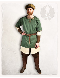 Chapeau en cuir suédé noir modèle Ragi 2