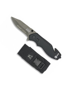 Couteau de sauvetage K25 PRO, lame 8 cm.
