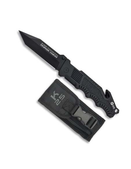 Couteau de sauvetage, lame 8,2 cm.