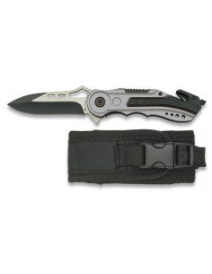 Couteau de sauvetage Albainox, lame 6,5 cm.