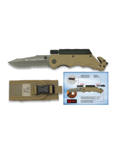 Couteau de sauvetage Rui Pro Coyote