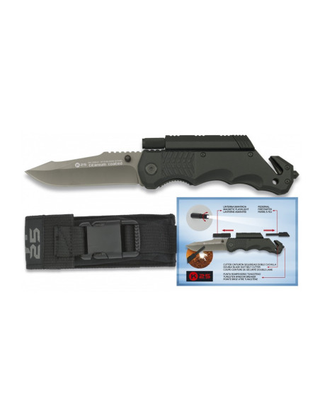 Couteau de sauvetage RUI PRO avec...