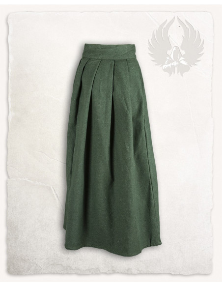 Jupe médiévale en coton modèle Anna,...