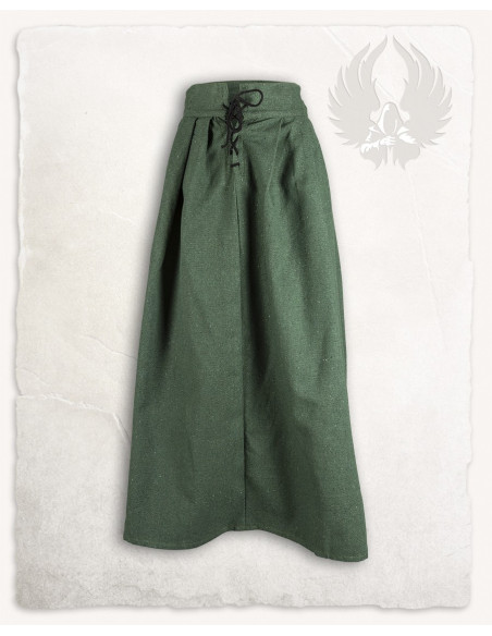 Jupe médiévale en coton modèle Anna,...