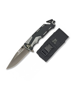 Couteau de sauvetage K25 Gris