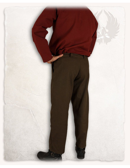 Pantalon médiéval Rocco coupe droite,...