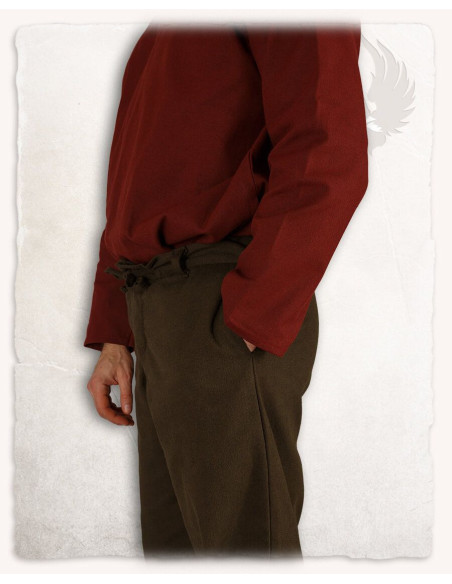 Pantalon médiéval Rocco coupe droite,...