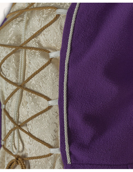 Robe de dame médiévale modèle...