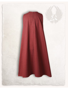 Blason modèle George, couleur rouge