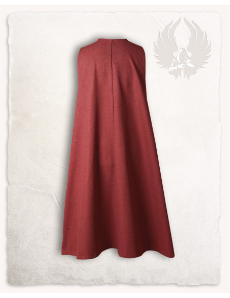 Blason modèle George, couleur rouge