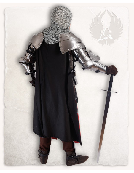 Blason modèle George, couleur rouge