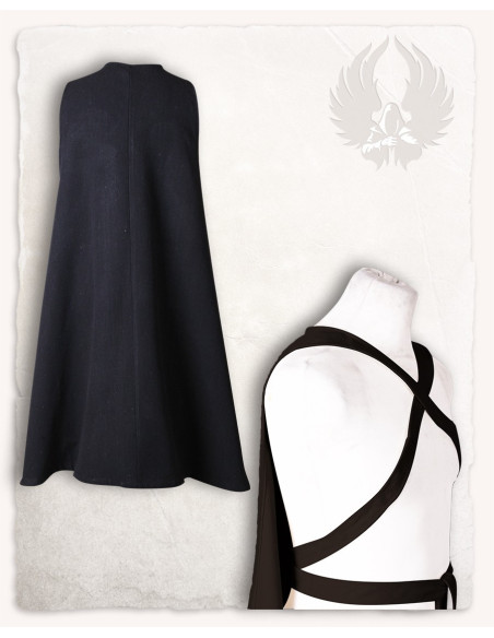 Blason modèle George, couleur noire