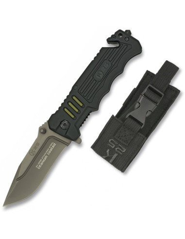 Couteau de sauvetage K25 Noir
