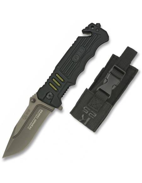 Couteau de sauvetage K25 Noir