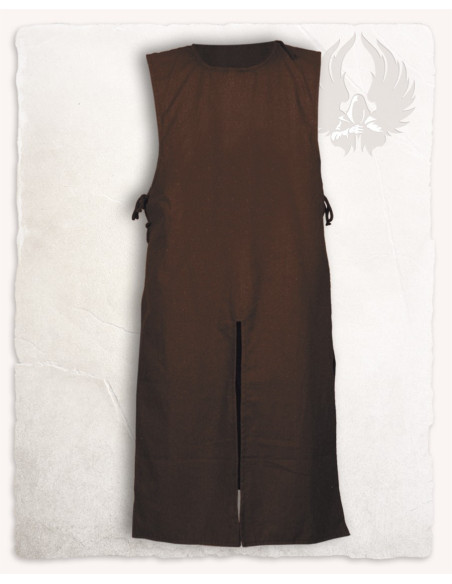 Tunique médiévale en coton modèle Carl