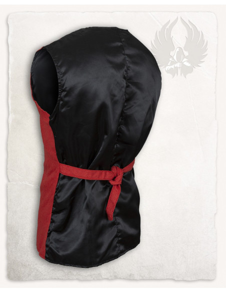 Gilet SteamPunk rouge modèle Hamish