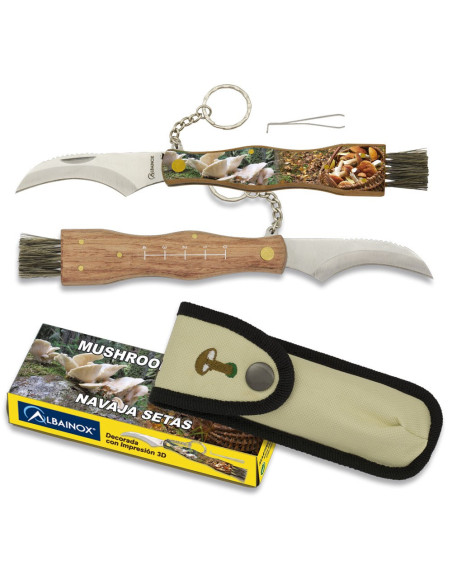 Couteau porte-clés pour champignons...