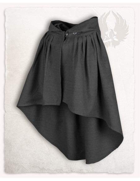 Cape médiévale courte en coton modèle...