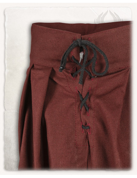 Jupe médiévale en coton modèle Anna,...