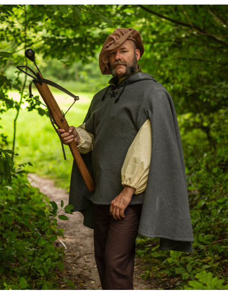 Cape Renaissance en laine, modèle...