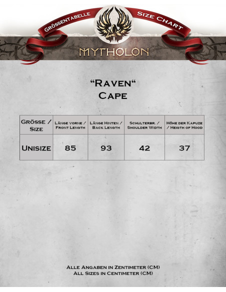 Cape Renaissance en laine, modèle...