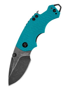 Couteau multifonction Kershaw modèle Shuffle Teal Black Wash