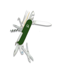 Couteau multifonction professionnel, 11 outils