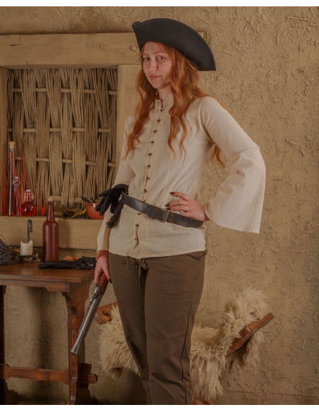 Chemisier médiéval léger modèle...