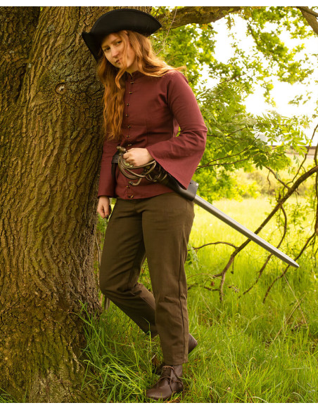 Blouse pirate modèle Kassandra,...