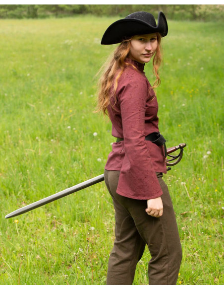 Blouse pirate modèle Kassandra,...
