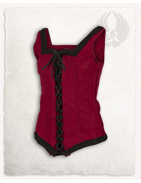 Corsage médiéval en laine, modèle...