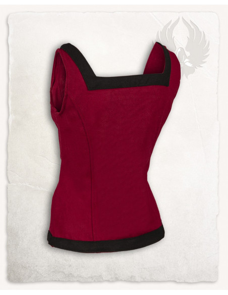 Corsage médiéval en laine, modèle...