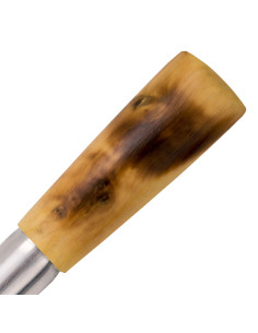 Couteau Artisanal Taramundi, pointe droite, buis (17,5 cm.) 2