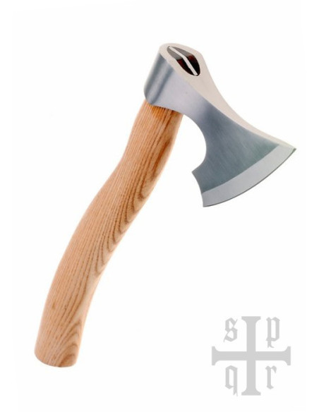 Petite hache viking décorative et...