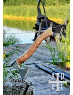 Petite hache viking décorative et tranchante 2
