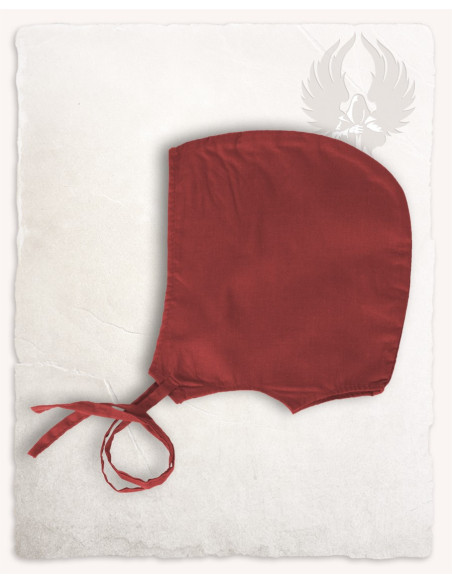Crespina médiévale rouge modèle Lisbeth