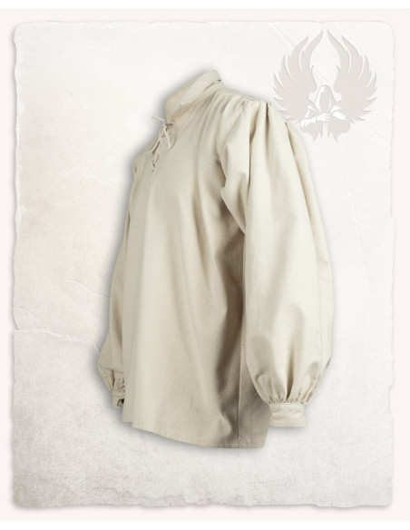 Chemise médiévale à nouer modèle... Chemise médiévale à nouer modèle...