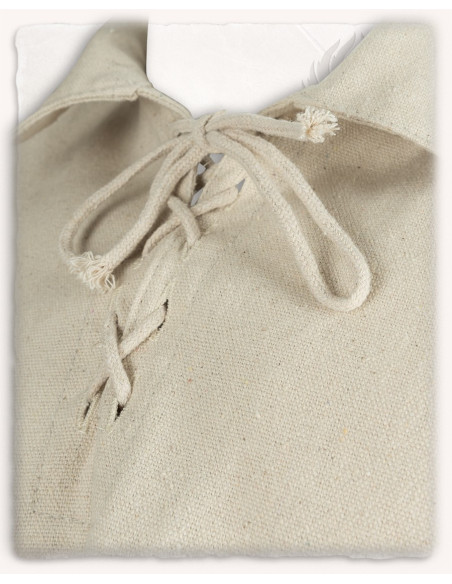 Chemise médiévale à nouer modèle... Chemise médiévale à nouer modèle...