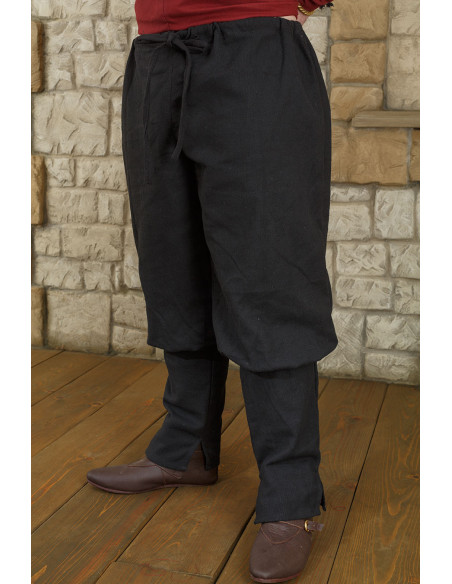 Pantalon en coton médiéval modèle...