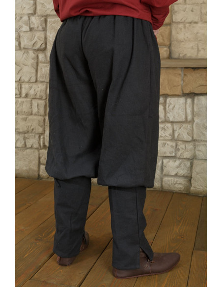 Pantalon en coton médiéval modèle...