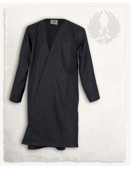 Tunique médiévale croisée en coton...