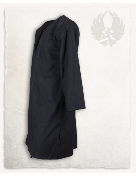 Tunique médiévale croisée en coton...