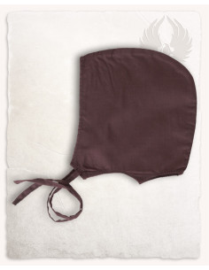 Crespina médiévale marron modèle Lisbeth