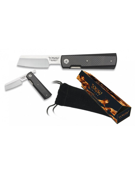 Rasoir Tokisu Carbone