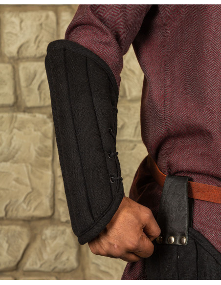 Bracelets médiévaux rembourrés modèle...