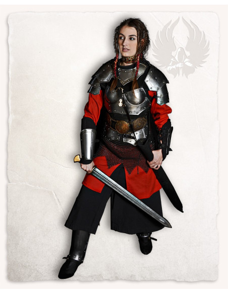 Bracelets médiévaux rembourrés modèle...