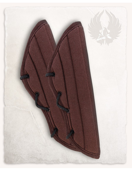 Bracelets médiévaux rembourrés modèle...