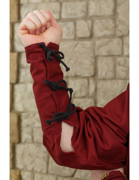 Chemise médiévale à nouer modèle...